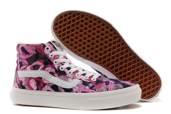 Vans High Top Shoes Women--082